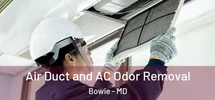  Air Duct and AC Odor Removal Bowie - MD