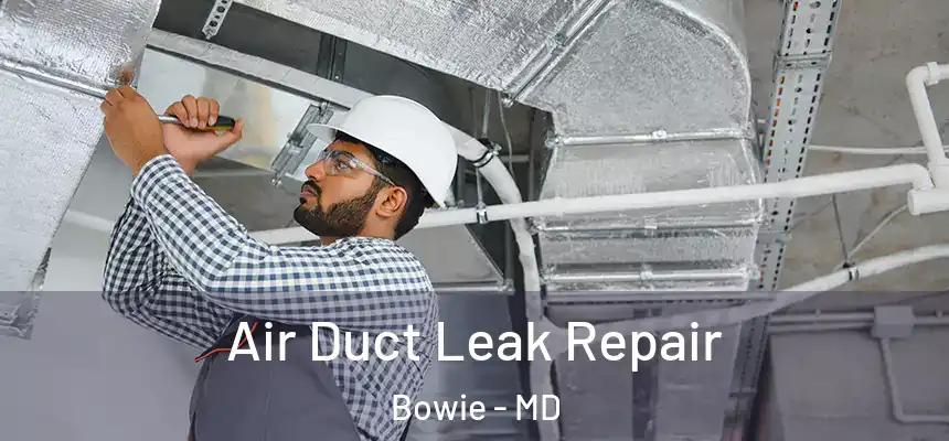  Air Duct Leak Repair Bowie - MD