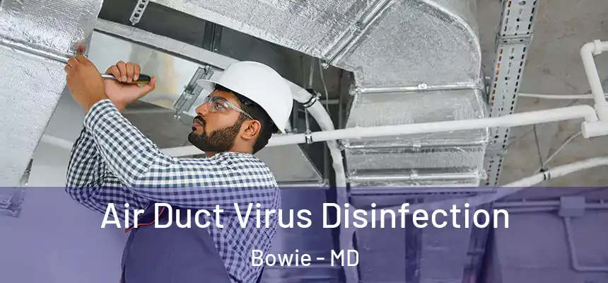  Air Duct Virus Disinfection Bowie - MD