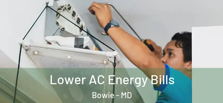  Lower AC Energy Bills Bowie - MD