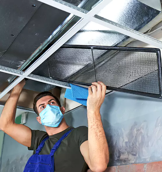Professional Air Duct Pollen Cleaning in Bowie, MD