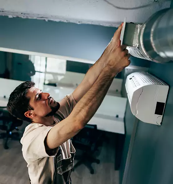 Advanced Air Duct UV Sanitization in Bowie, MD